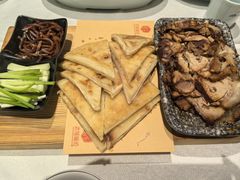 酱熏黑猪肉大饼-老城味道·传统天津菜(杨柳青店)