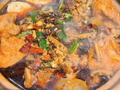 -沙胆彪炭炉牛杂煲(成都玉林店)
