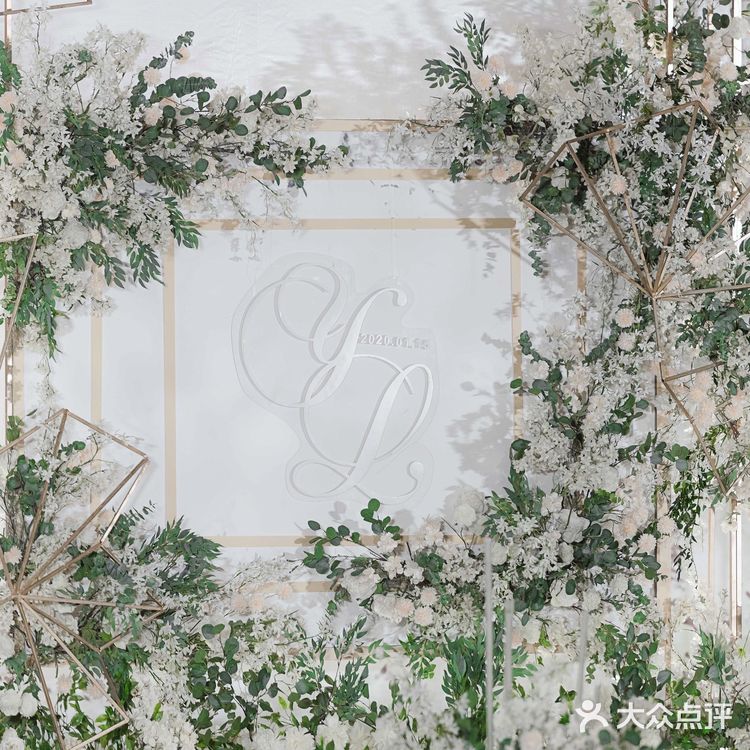 仙女🧚‍♀️新娘的最爱[耶]小预算白绿典雅婚礼｜罗源金源唯爱今生