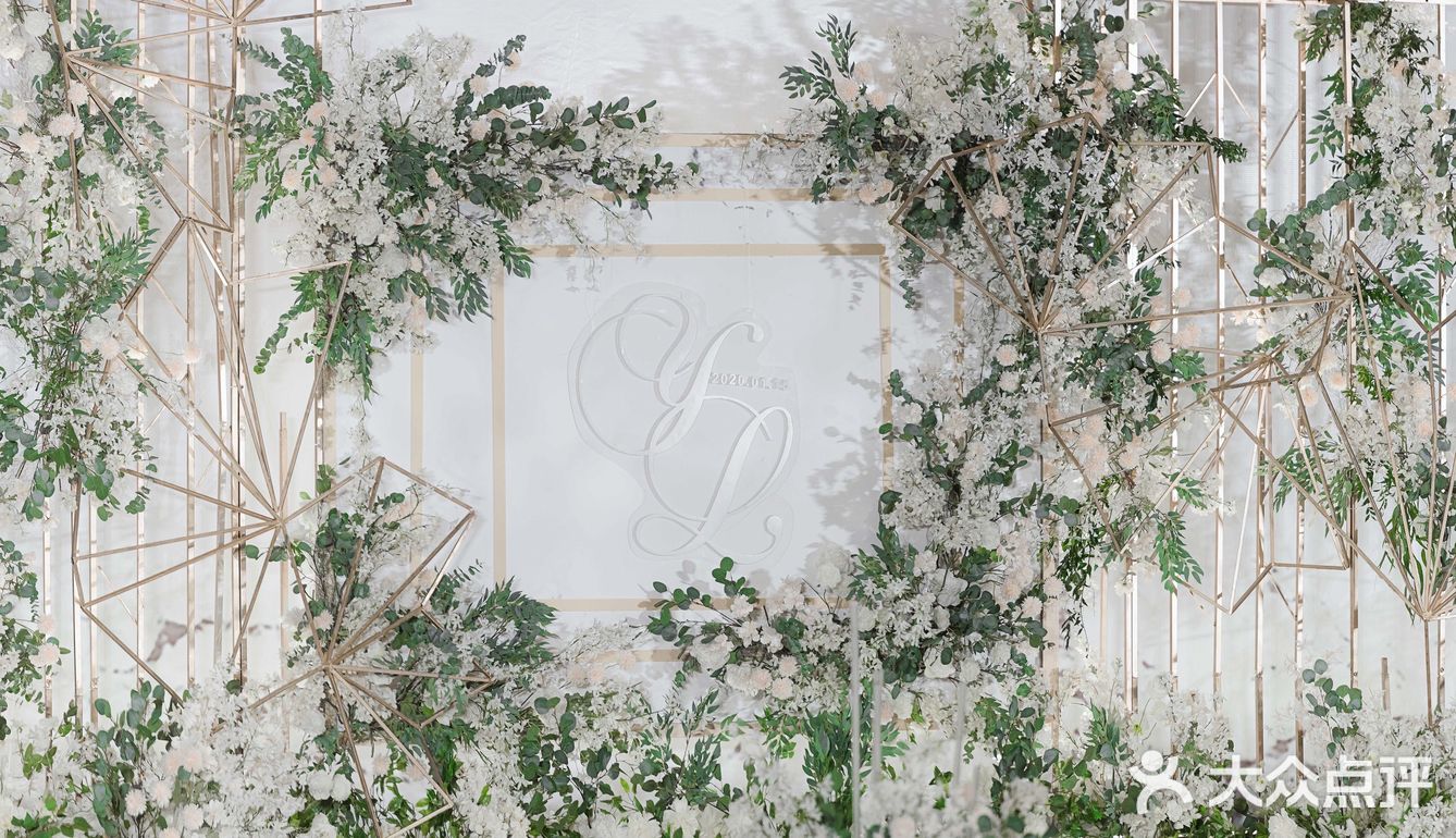 仙女🧚‍♀️新娘的最爱[耶]小预算白绿典雅婚礼｜罗源金源唯爱今生