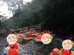 -增城大丰门漂流