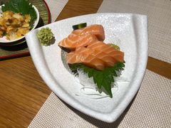 三文鱼刺身-有喜屋·鲜鸡板前烧鸟(徐家汇店)