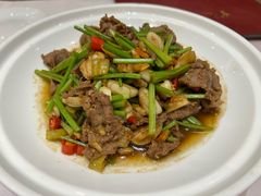 小炒黄牛肉-老妈菜馆(建设街店)