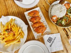 -Burger Bar 山沐西餐吧(钟村店)