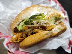 麦辣鸡腿汉堡-麦当劳(和平北路店)