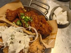 -富乐满韩国正宗炸鸡韩国料理(虹泉路店)