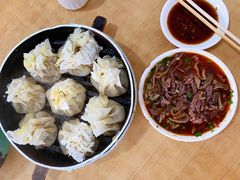 羊肉烧麦-清真玉林老字号稍麦羊杂碎(宽巷子民族美食街店)