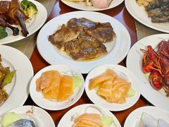 -元一希尔顿酒店·禅自助餐厅·啤酒花园