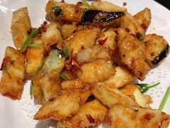 风味茄子-东莱馋房(陆家嘴店)
