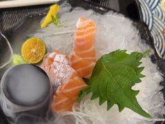 三文鱼刺身-昱匠·日本料理(金融街店)