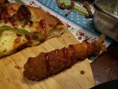 炸干掉的虾-吃饼人西餐(南开店)