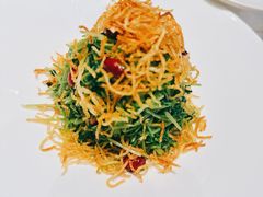 巧拌豆苗-四季民福烤鸭店(通州马驹桥店)