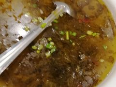 酸菜粉丝汤-老幺泉水鸡