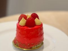 树莓慕斯蛋糕-DA GIULIANO