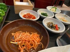 小菜-本家韩国烤肉(财富大厦店)