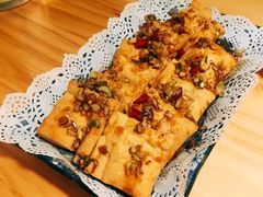 香茅炸豆腐-越美小馆·越南料理(曲江店)