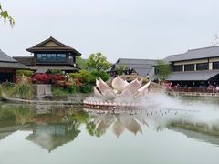 -拈花湾景区-五灯湖