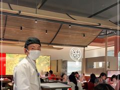 大堂-左庭右院鲜牛肉火锅(苏州园区永旺店)