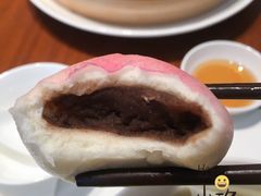 豆沙小寿桃-鼎泰丰(国金店)