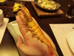 盐烤大虾-佛山希尔顿酒店·融誉亚洲美食荟