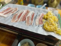 烤五花肉-老东北烤肉(金山店)