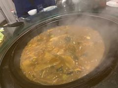 -姥家大锅台水库渔家
