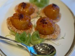摩雷菌芦笋炒带子-金轩中餐厅 Jin Xuan(浦东丽思卡尔顿酒店)