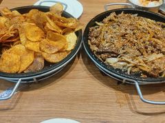 -味之朝·烤盘牛肉·松兰拌饭