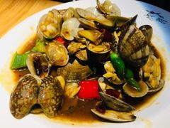-西街夜油条·麻团包乌饭