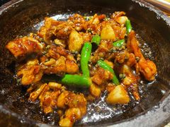 石锅牛蛙-绿茶餐厅(西湖银泰百货店)