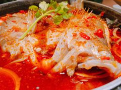 香辣鲈鱼-炊烟小炒黄牛肉(中心印象城店)