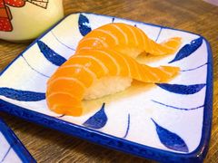 三文鱼寿司-米彩料理(西丽店)