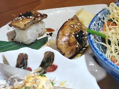 鹅肝寿司-有喜屋·鲜鸡板前烧鸟(徐家汇店)