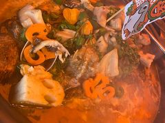 -探鱼·鲜青椒爽麻烤鱼(广州欣荣广场店)
