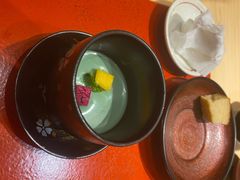 抹茶布丁-鮨青(恒基名人购物中心店)