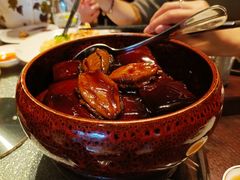 鲍鱼红烧肉-杭州西子湖四季酒店·金沙厅
