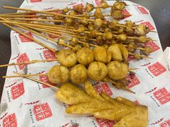 -正宗八宝冰饭·非遗冰饭·烧烤(奎桥店)