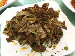 孜然羊肉-尚品家宴