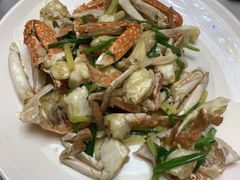 姜葱炒花蟹-粤盛海鲜平价店(洛溪食街店)