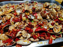 -虾宝贝胶东海鲜·渔家菜(小西天店)