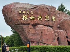 -黑瞎子岛探秘野熊园