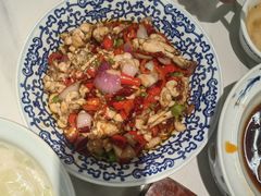 甜麻跳跳牛蛙-欧记大排档·景德菜(上海首店)