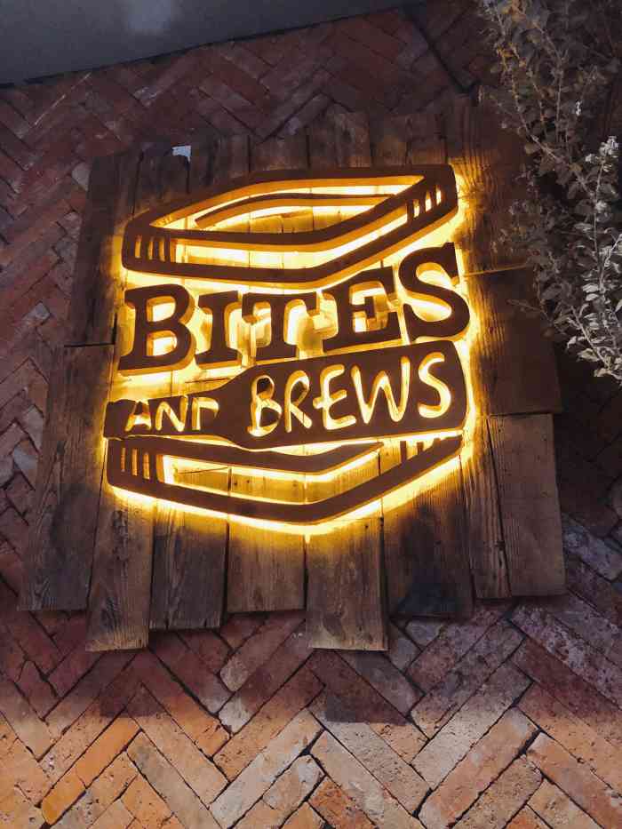 bites&brews(世纪汇店)-"尽管老美口味,中国人也会爱吃.汉堡特别.