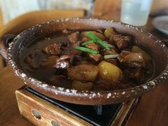 -小放牛炒菜馆(军校店)