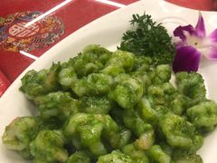 翡翠虾仁-玉华台饭庄(裕中西里小区店)