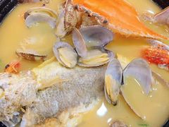 大黄鱼海鲜面-台州老六海鲜面馆(上南总店)