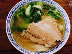 -同得兴 Since·1995 传统苏式面馆(嘉馀坊店)