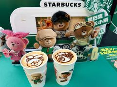 -星巴克(上海长宁来福士1F店)
