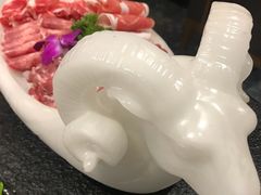 -羊肉街口老银川滩羊涮肉馆