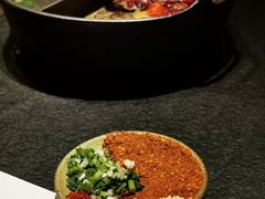 五彩干碟-盡膳口福跷脚牛肉火锅(合生汇购物中心店)